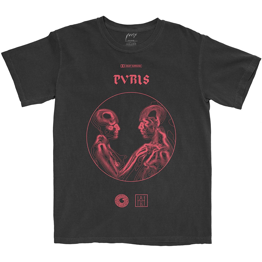 PVRIS - Lovers Heren Tshirt - Zwart